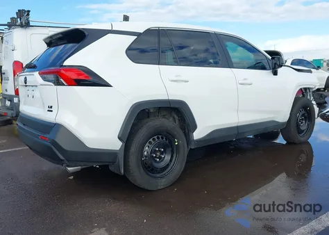 2025 Toyota Rav4 Le z USA, uszkodzony, nr VIN 2T3F1RFV9SW578854